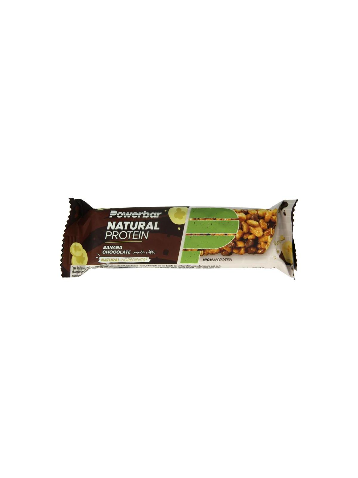 Natural protein bar banaan chocolade