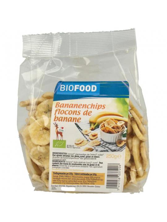 Bananenchips bio