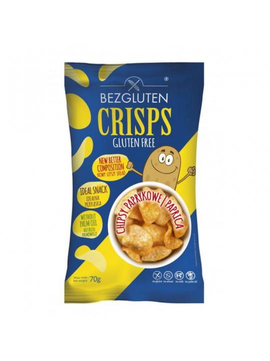 Crisps paprika