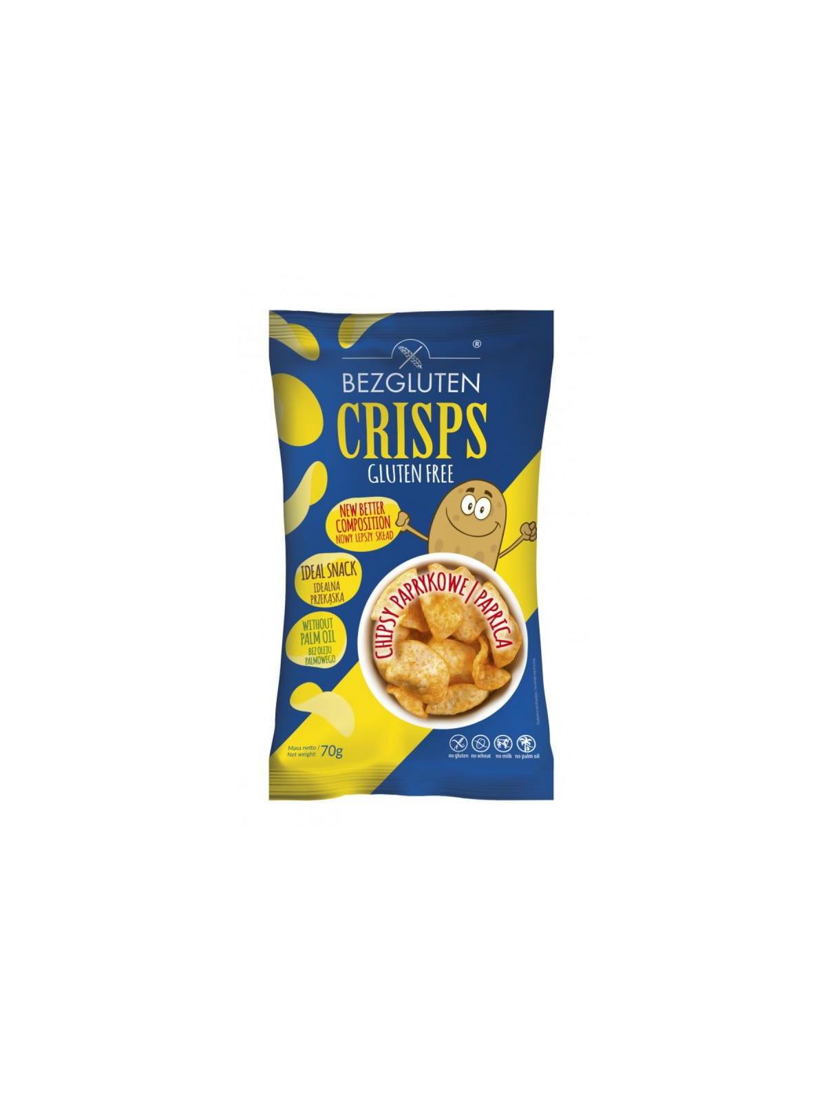 Crisps paprika