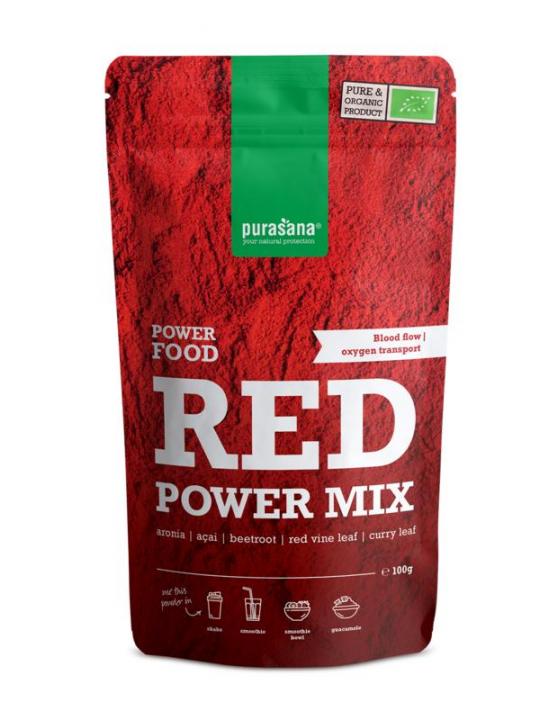 Red power mix bio