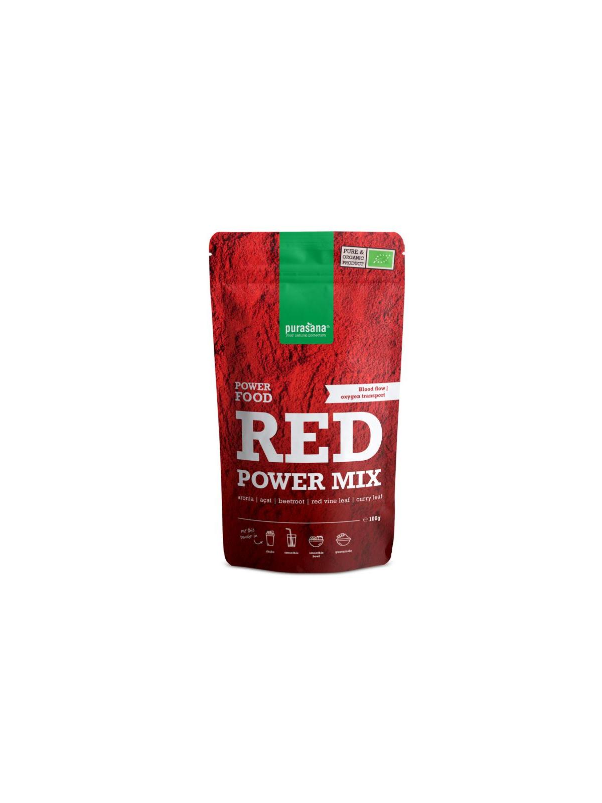 Red power mix bio