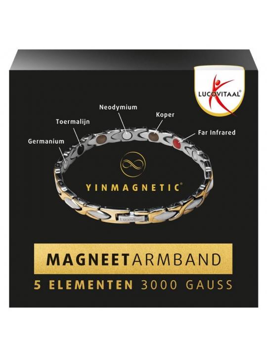 Armband magneet yinmagnetic bicolor vegan