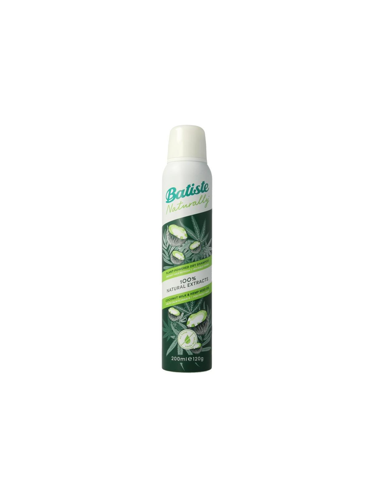 Droogshampoo coconut milk & hemp seed oil