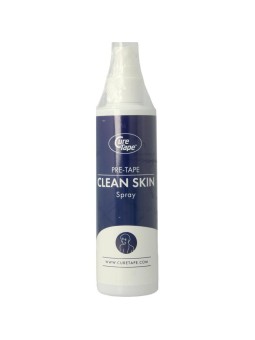 Clean skin pre-taping spray