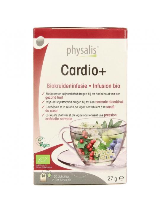 Cardio + infusie bio