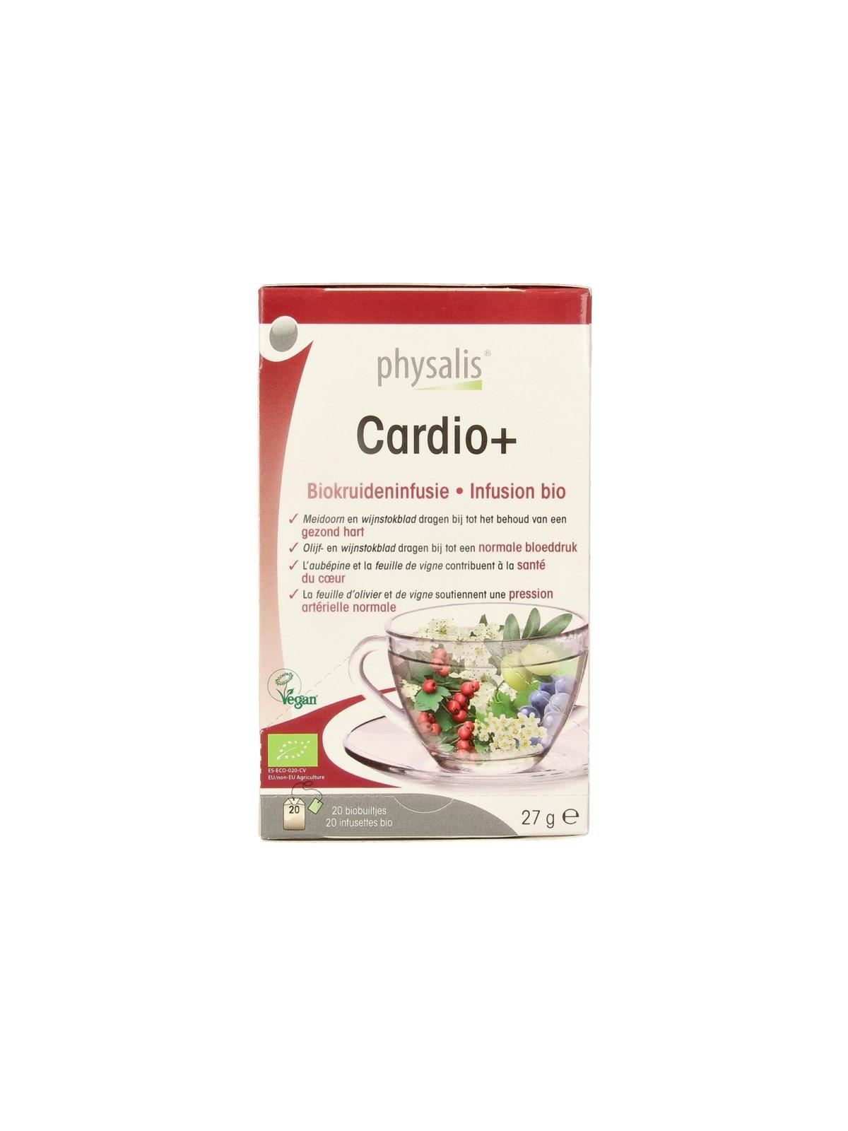Cardio + infusie bio