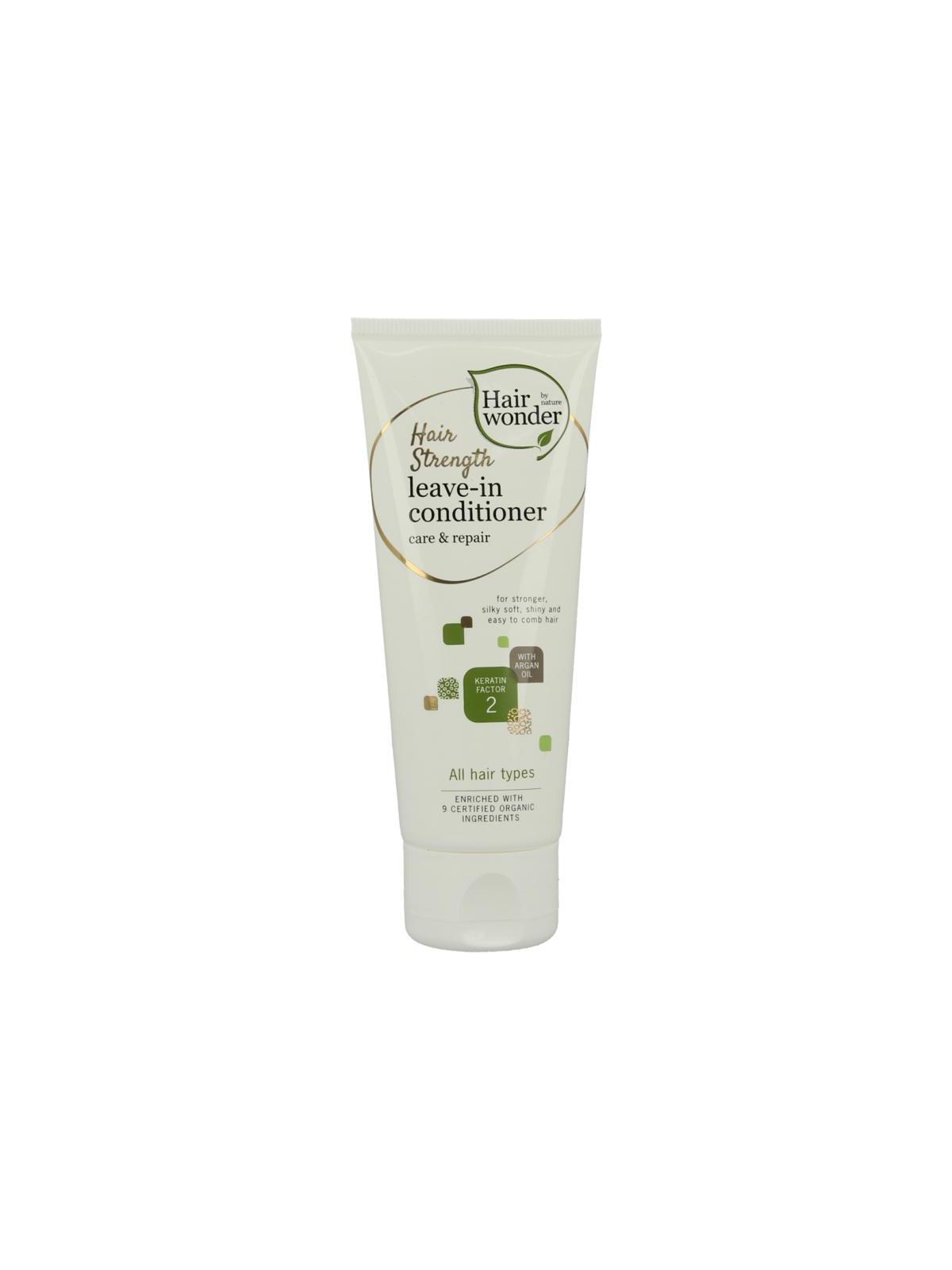Hair strength leave in conditioner