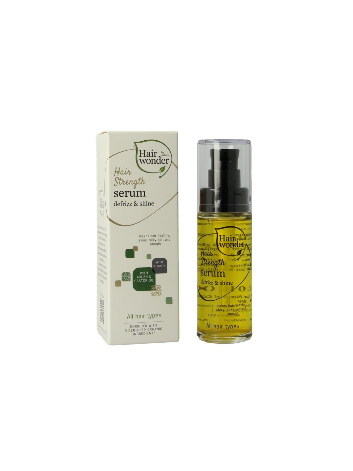 Hair strength serum