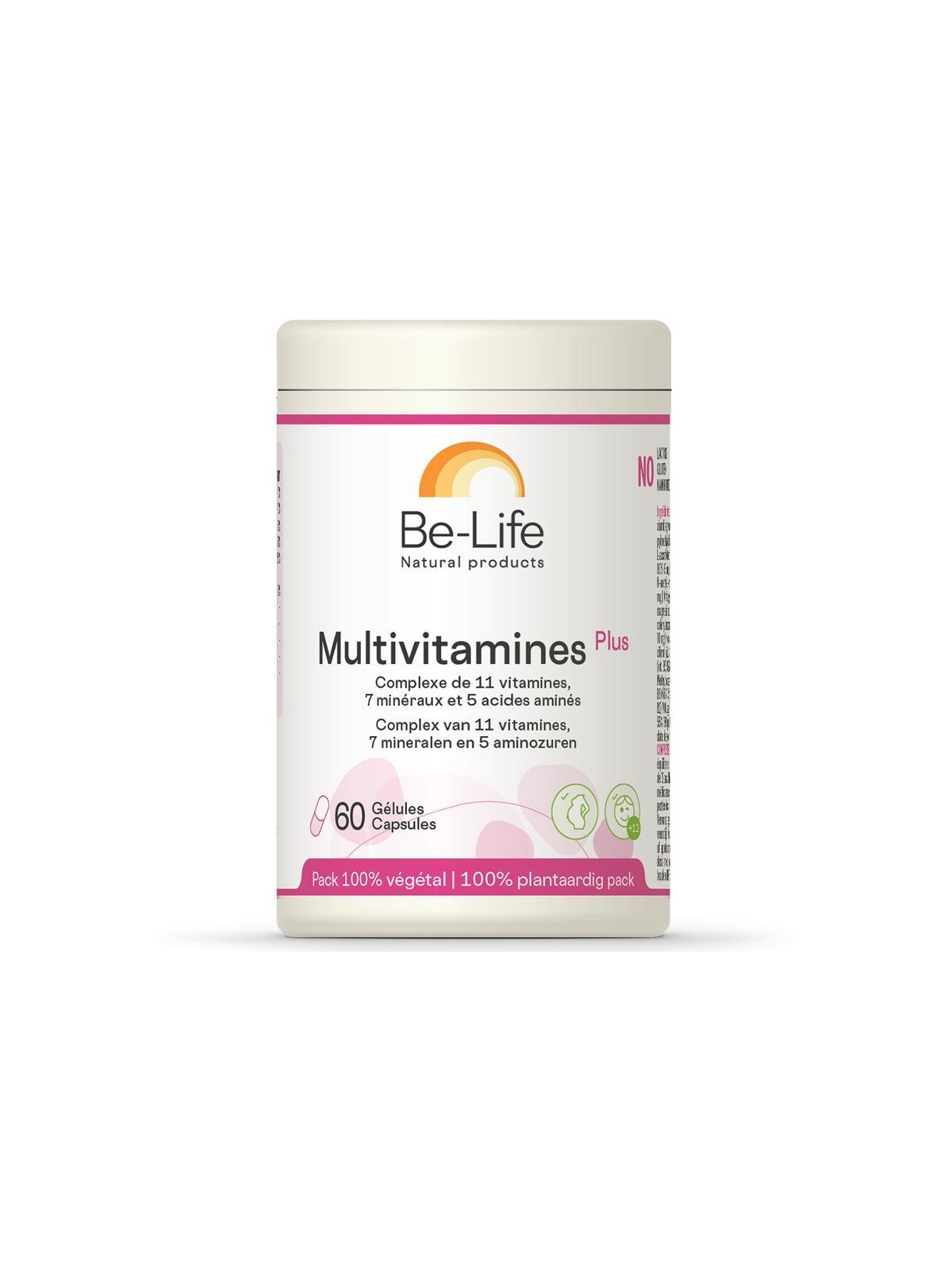 Multivitamines plus