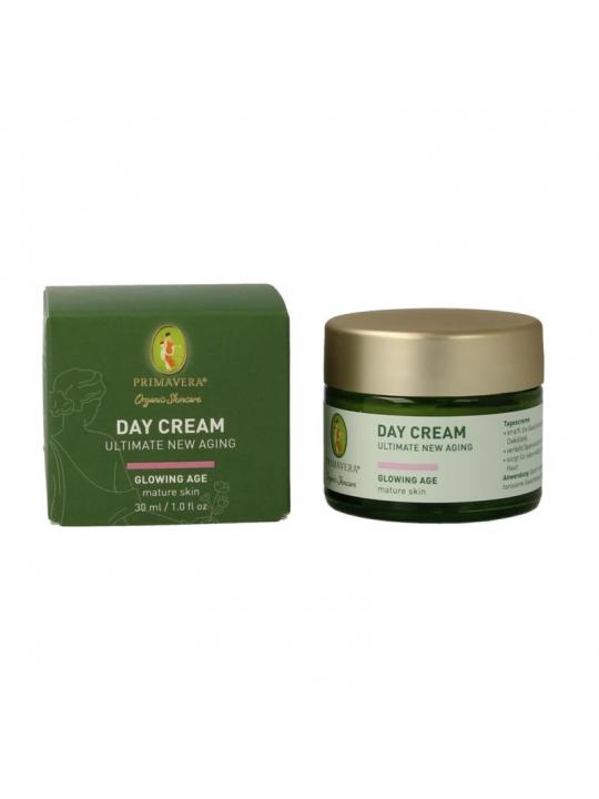 Day cream glowing age