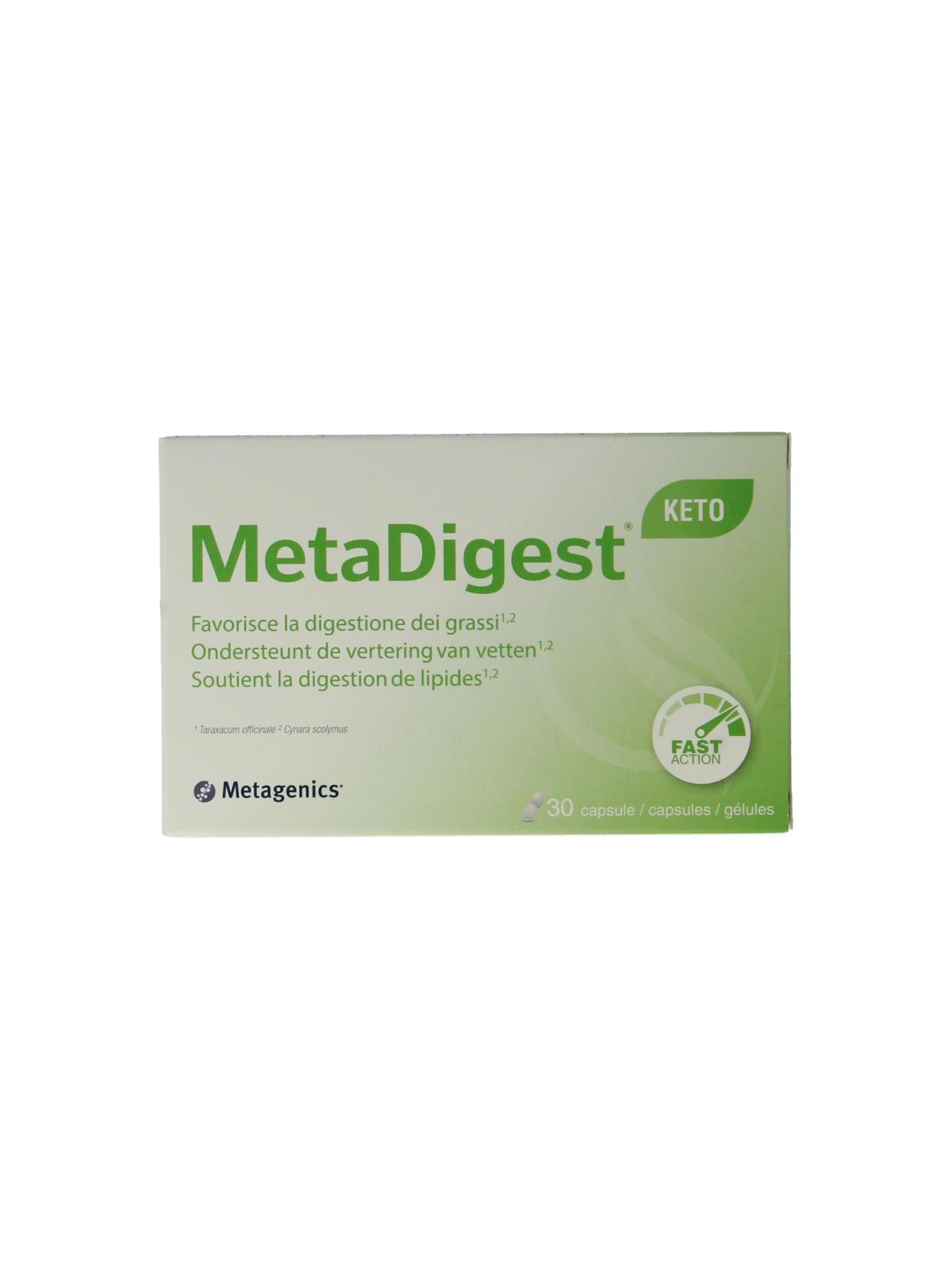 Metadigest keto