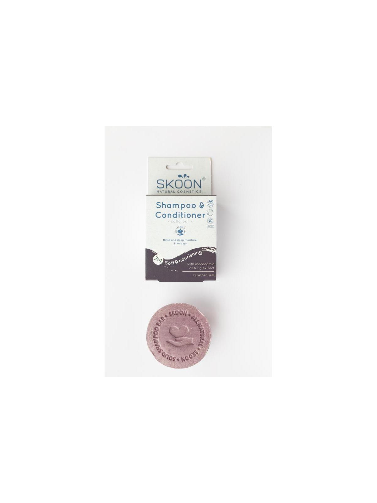 Solid shampoo & conditioner 2 in 1