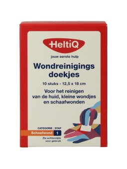 Heltiq wondreingingsdoekjes