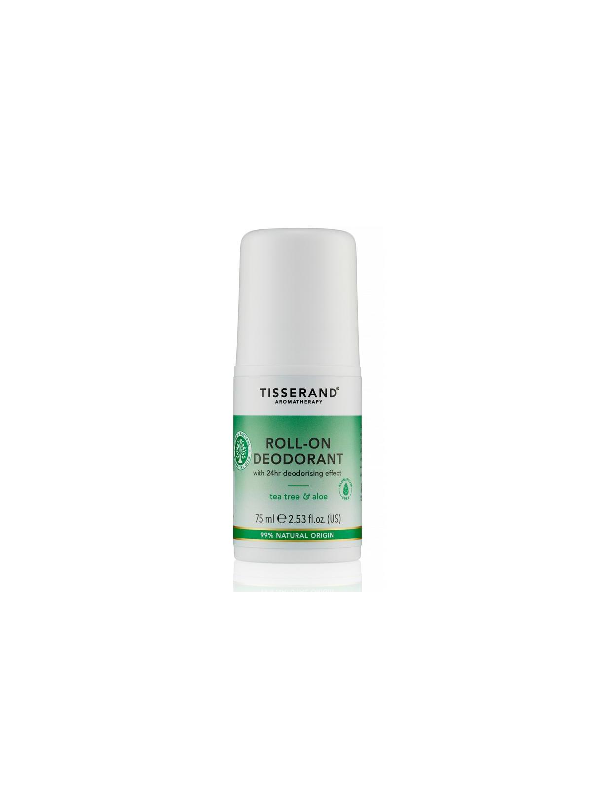 Tea tree & aloe deodorant