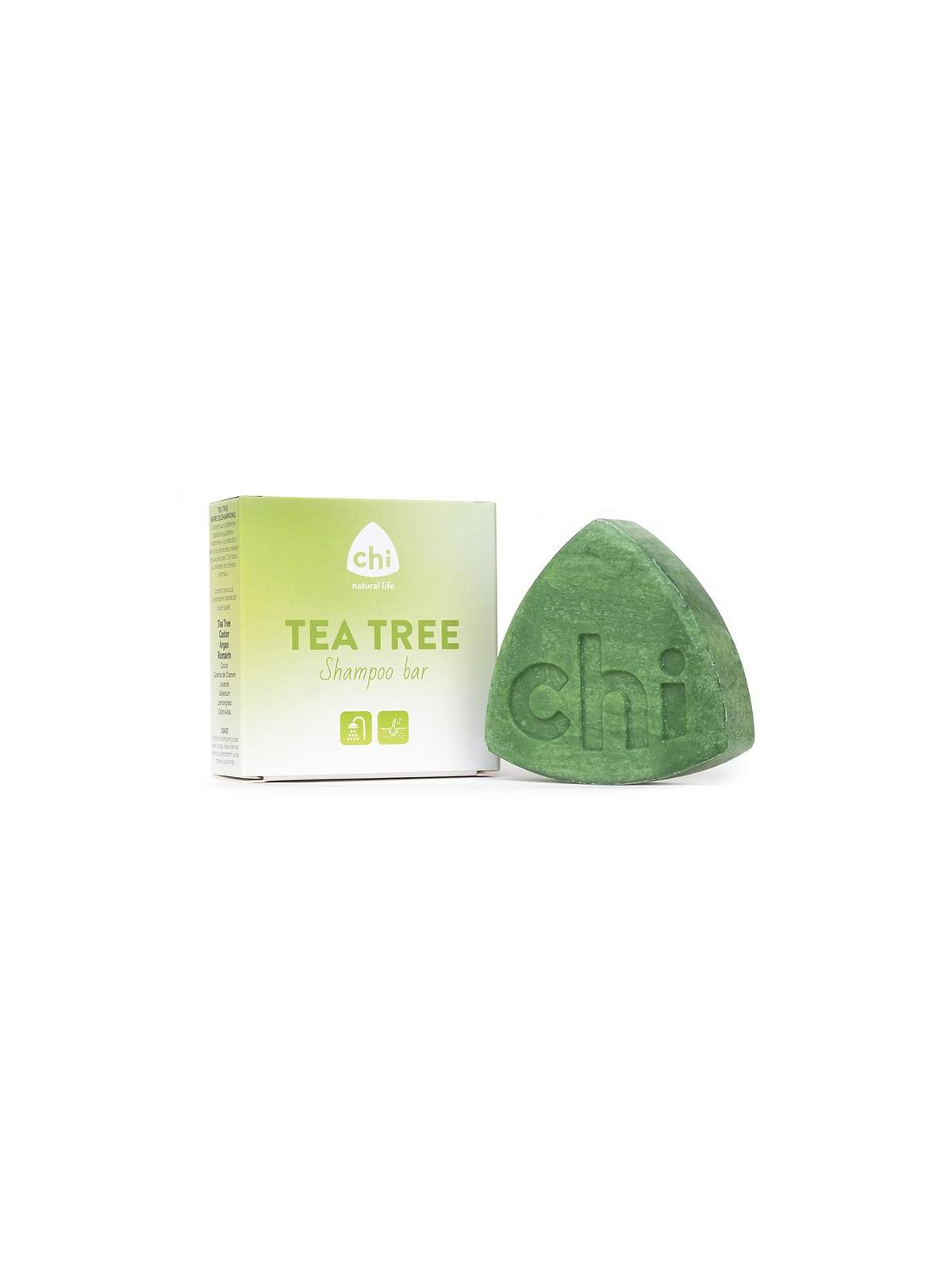Tea tree shampoo bar