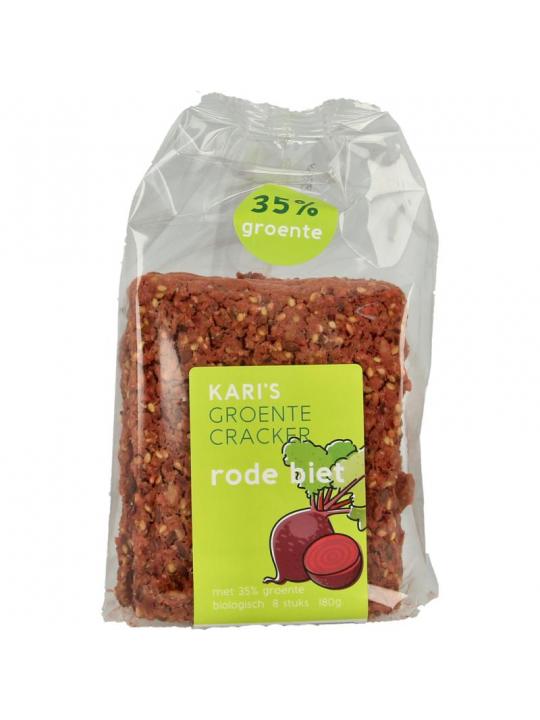 Groentecracker rode biet bio