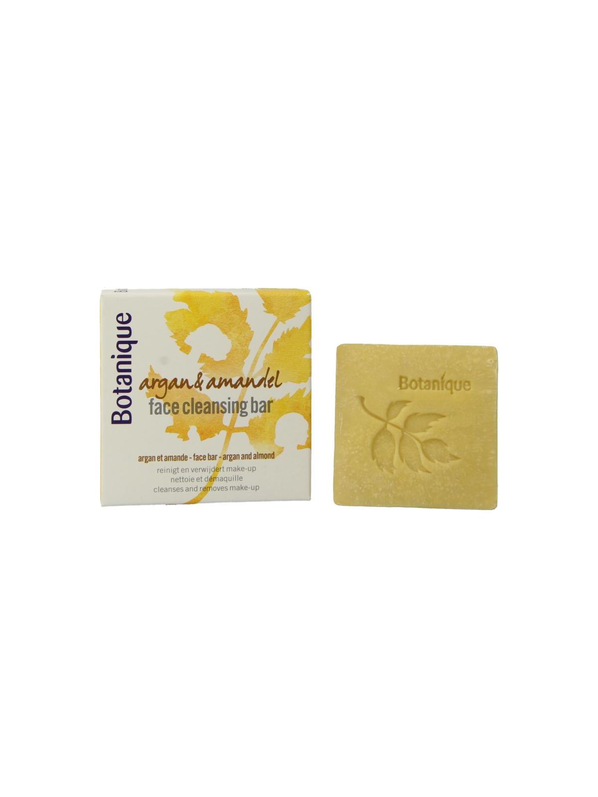 Face cleansing bar argan & amandel