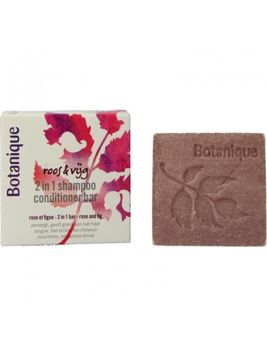 2-in-1 Shampoo conditioner bar roos & vijg