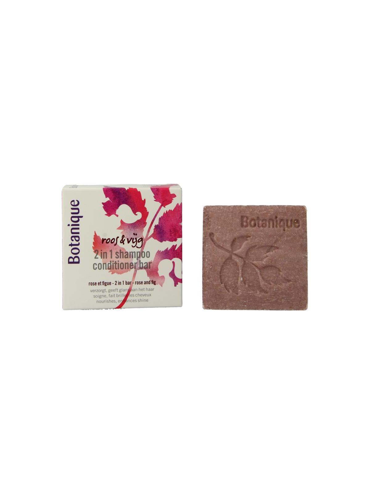 2-in-1 Shampoo conditioner bar roos & vijg