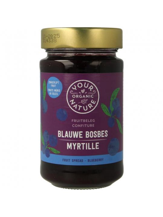 Fruit beleg blauwe bosbes bio