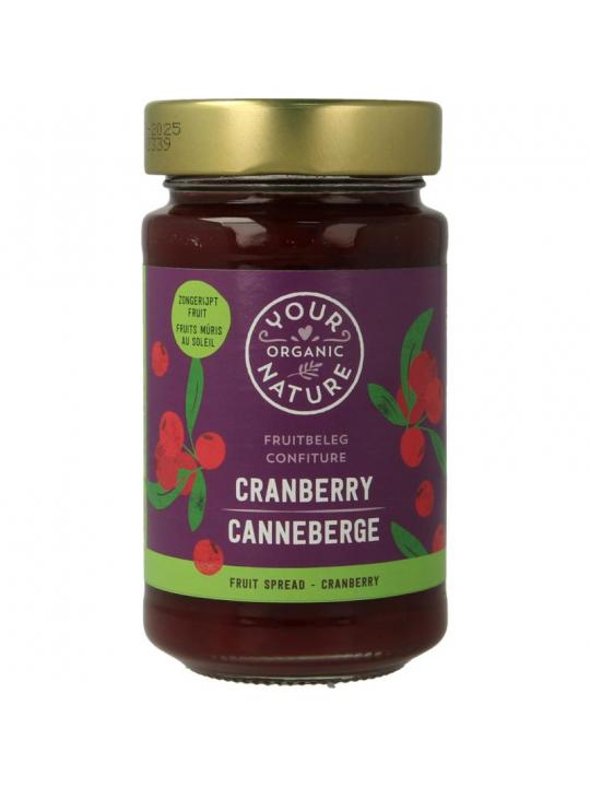 Fruit beleg cranberry bio