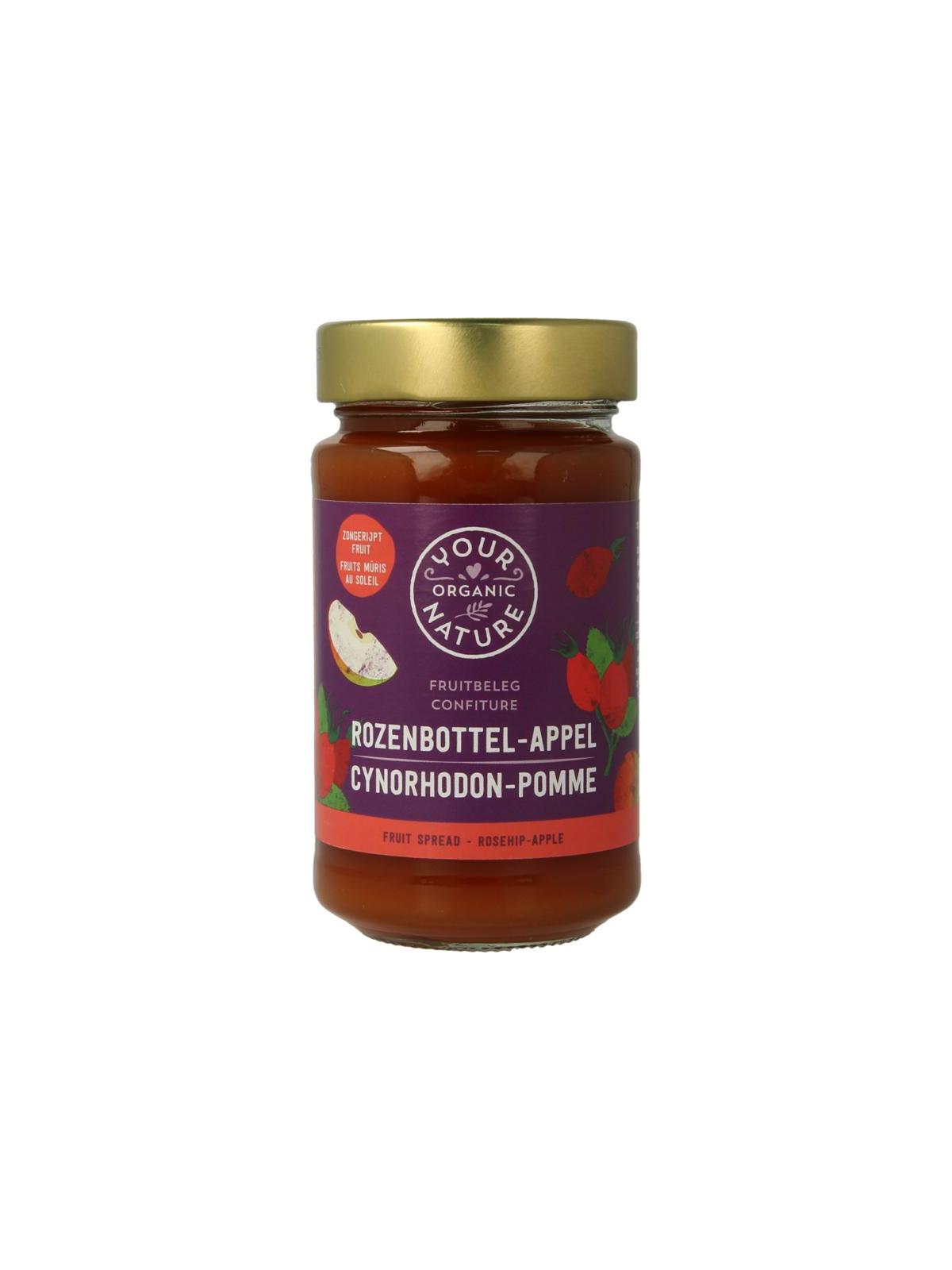 Fruit beleg rozenbottel bio