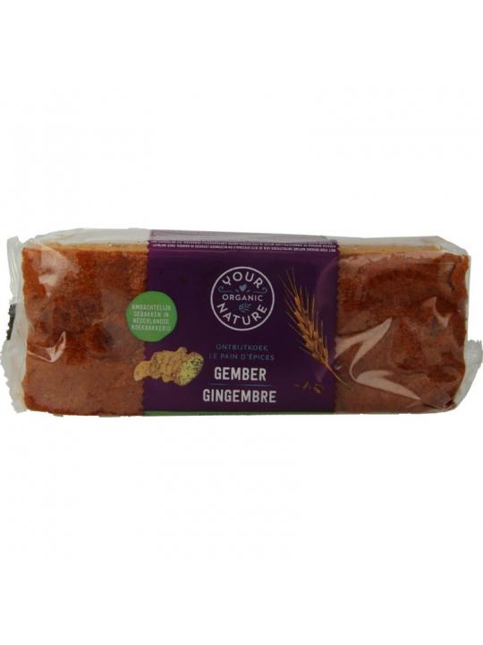 Ontbijtkoek gember bio