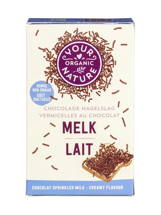 Hagelslag melk bio