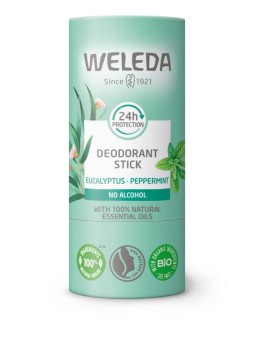 Deodorant stick eucalyptus + peppermint 24U