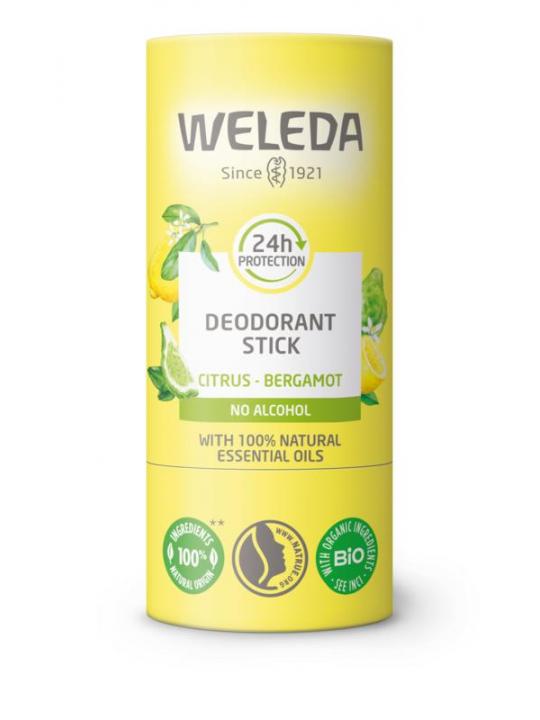Deodorant stick citrus + bergamot 24U