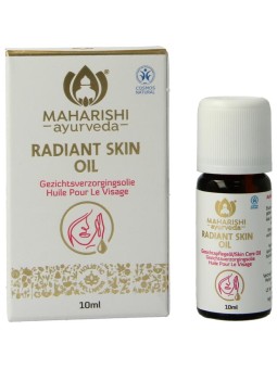 Radiant skin oil