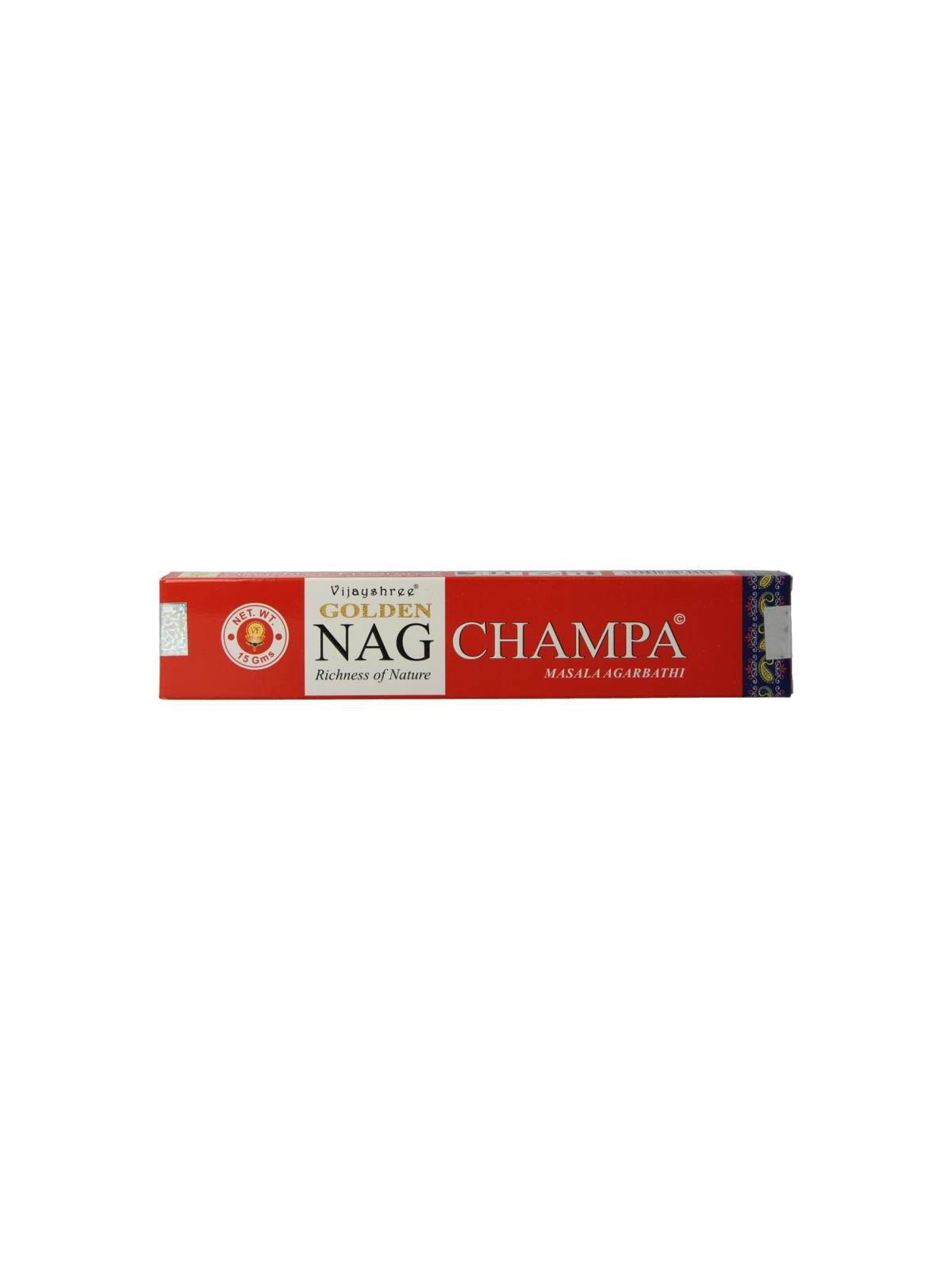 Wierook golden nag champa incense