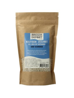 Grof Keltisch zeezout gedroogd (navulzak)