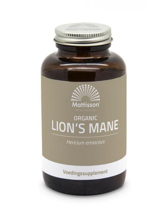 Lion's mane 500mg bio