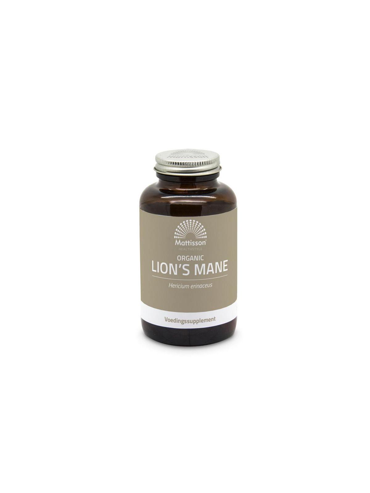 Lion's mane 500mg bio