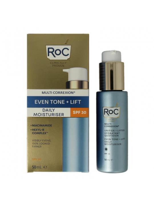 Multi correxion even tone+lift daily moistur SPF30