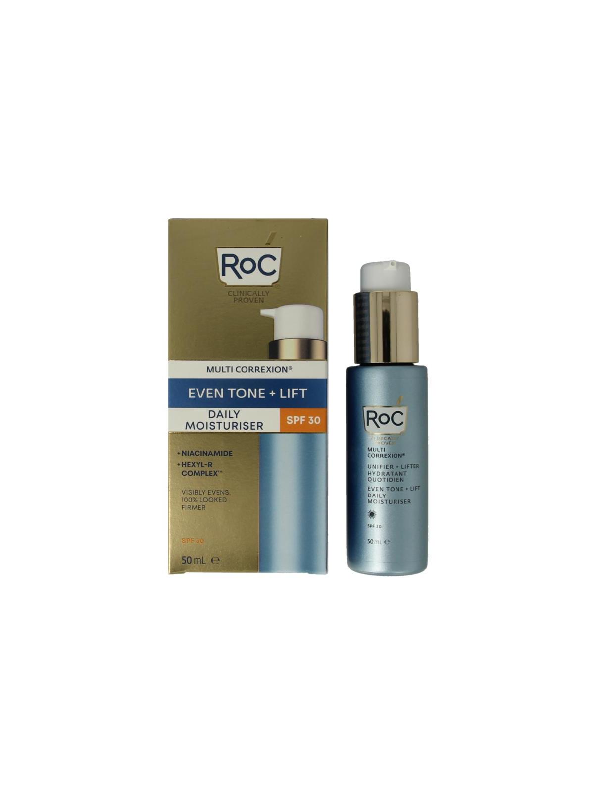 Multi correxion even tone+lift daily moistur SPF30
