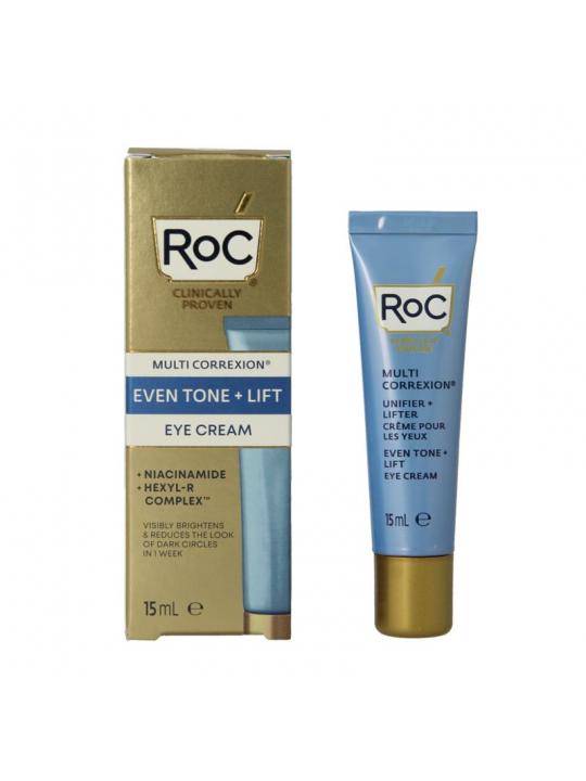 Multi correxion even tone+lift eye cream