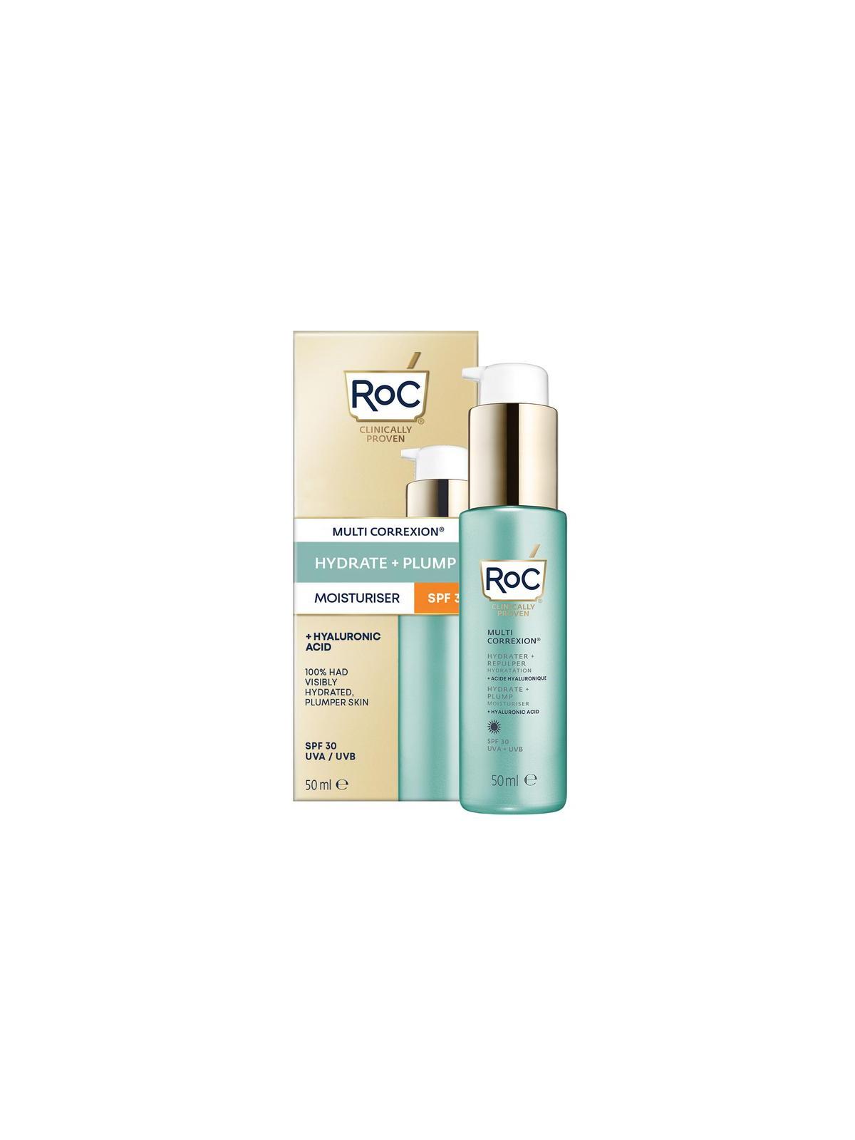 Multi correxion hydrate+plump moisturiser SPF30