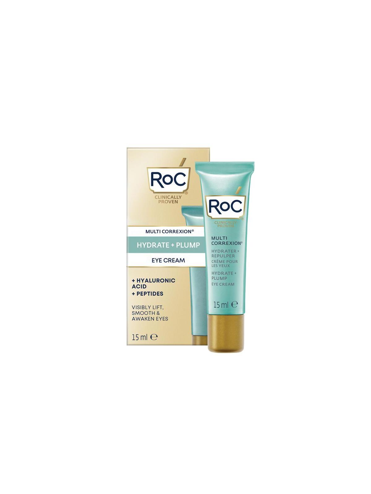 Multi correxion hydrate+plump eye gel cream