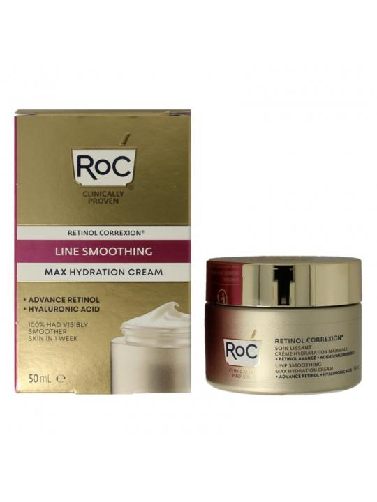 Retinol correxion line smoothing max hydration