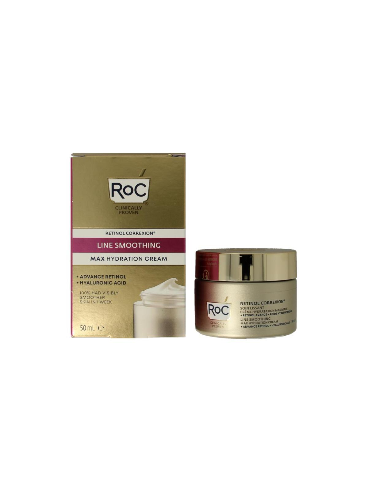 Retinol correxion line smoothing max hydration