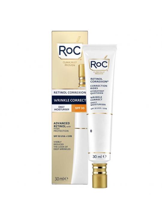 Retinol correxion wrinkle daily moisturiser SPF30