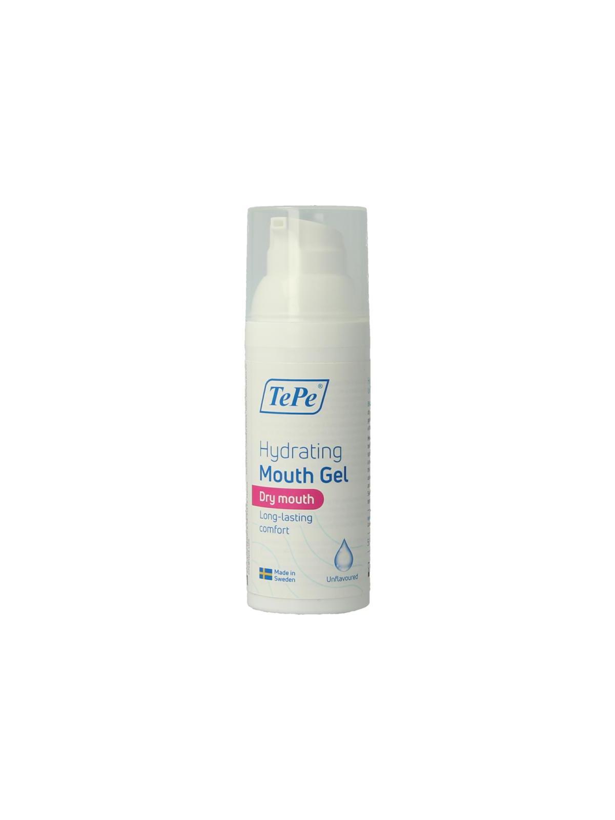 Hydraterende mondgel voor droge mond unflavoured