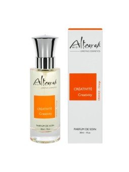 Parfum de soin orange creativity bio