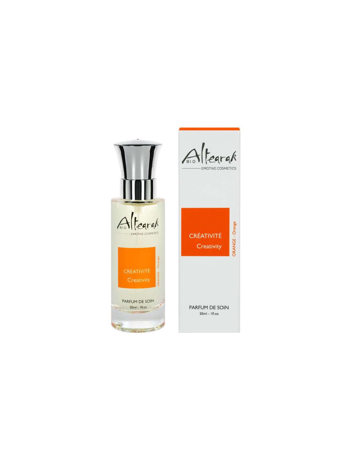 Parfum de soin orange creativity bio