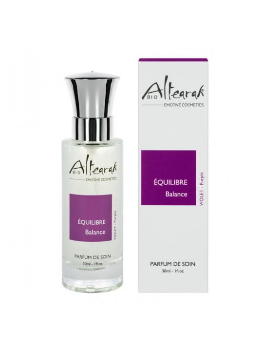 Parfum de soin violet balance bio