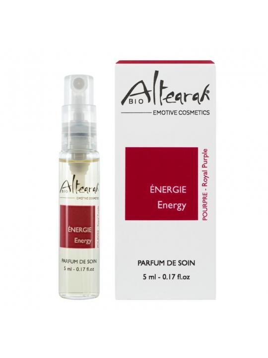 Parfum de soin royal purple energy bio