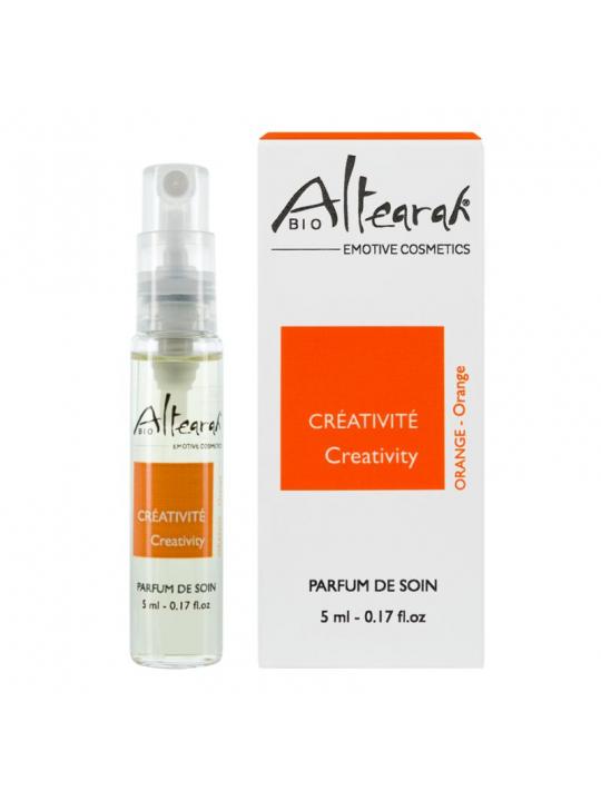 Parfum de soin orange creativity bio